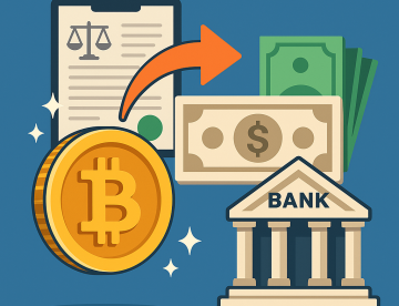 משיכת קריפטו ומשיכת ביטקוין לחשבון בנק בישראל – מה חשוב לדעת?