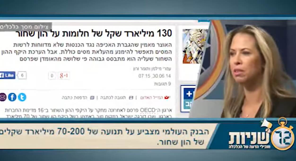 עו"ד קרן זרקו זמיר מסבירה ל"כלכליסט" אודות המלחמה בהון השחור